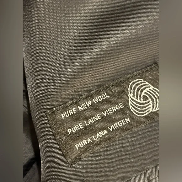 Ralph Lauren men’s suit jacket / Polo blazer. 100% wool. 2-button. Navy blue. 46 - Picture 11 of 14